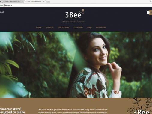 3Bee Shopify design - Nelson