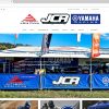 JCR Racing website design - Nelson