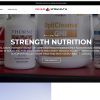 Inner Strength Nutrition website